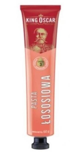 Pasta Łososiowa / 60g / King Oscar