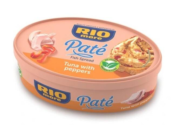 Pasztet z tuńczyka z papryką / 115g / Rio Mare