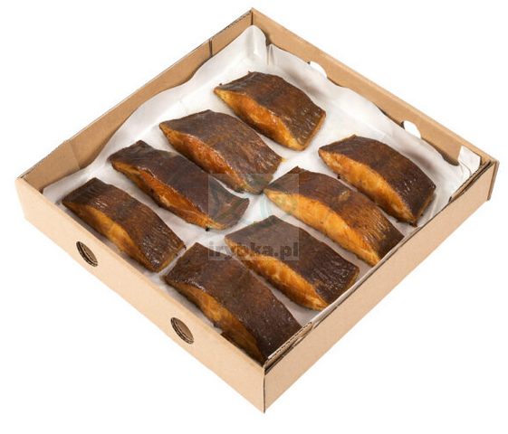 Halibut wędzony na gorąco / 400 g