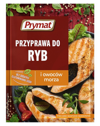 Przyprawa do ryb i owoców morza / Prymat