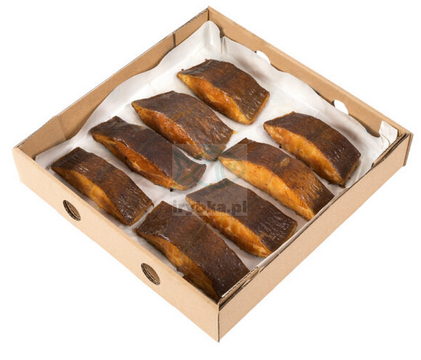 Halibut wędzony na gorąco / 400 g