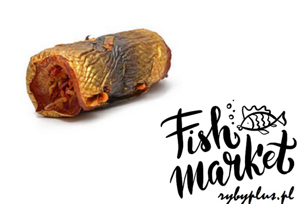 Rolmops z makreli wędzony / 400 g