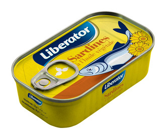 Sardynki w oleju / 125g / Liberator
