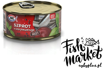 Szprot w sosie pomidorowym - BMC - 300g