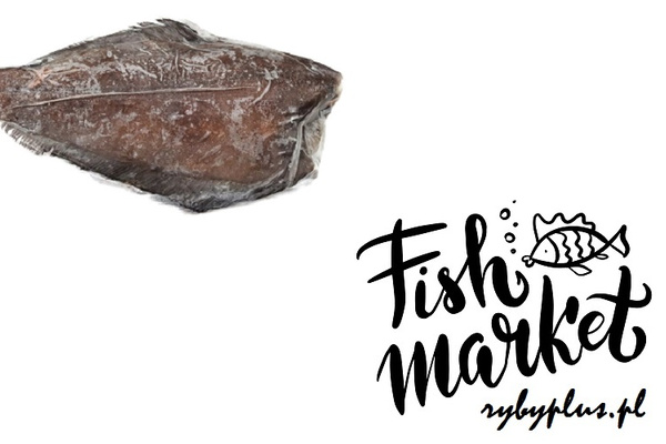 Halibut cały bez głowy 1000g