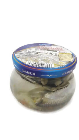 Moskalik marynowany w zalewie octowej w słoiku / 130g /