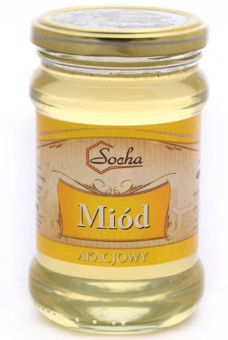 Miód akacjowy 400g - Polski