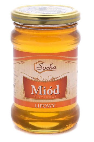 Miód lipowy 400g - Polski