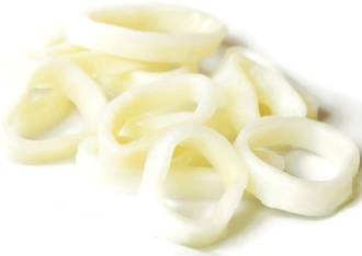 Kalmary w postaci krążków - mrożone 25% glazury