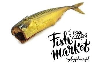 Makrela wędzona na gorąco / 300 g